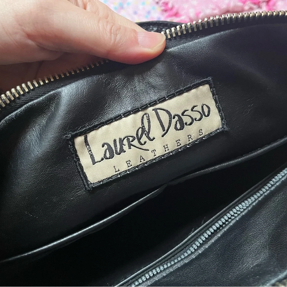 Ostrich Leather Handbag - Picture 3 of 6